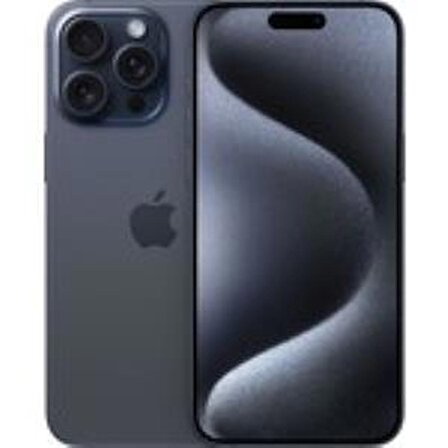 Apple iPhone 15 Pro Mavi 512 GB 8 GB Ram Akıllı Telefon (Apple Türkiye Garantili)