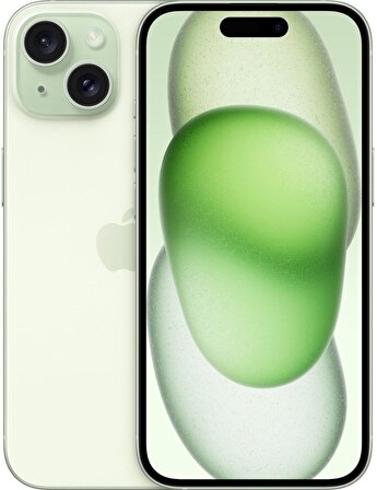 Apple iPhone 15 Yeşil 128 GB 6 GB Ram Akıllı Telefon (Apple Türkiye Garantili)