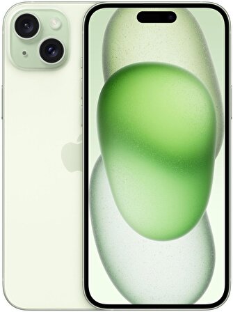 Apple iPhone 15 Plus Yeşil 256 GB 6 GB Ram Akıllı Telefon (Apple Türkiye Garantili)