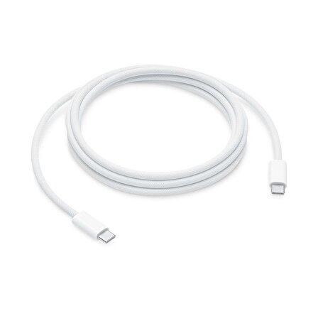Apple MU2G3ZM/A 2 m Type-C to Type-C Hızlı Şarj Kablosu (Apple Türkiye Garantili)