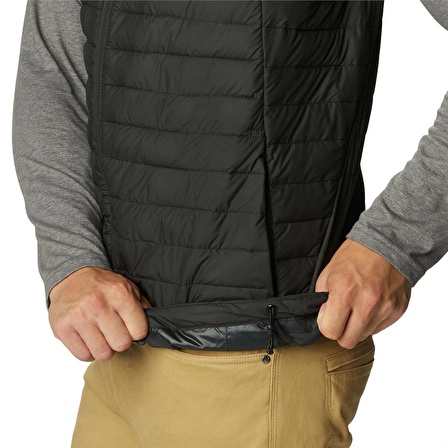 Columbia Silver Falls Vest Siyah Erkek Yelek