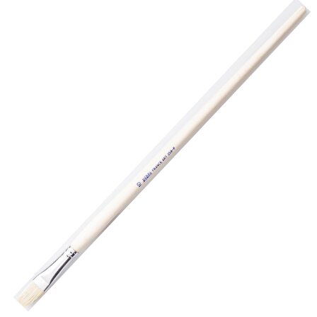 Pebeo Fırça Uzun Bristle Kıl Sert Kıllı Akrilik-Yağlı Boya 258F 10-12-LI-PKT