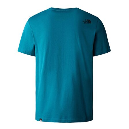 The North Face M S/S FINE TEE - EU Erkek T-Shirt NF00CEQ5EFS1