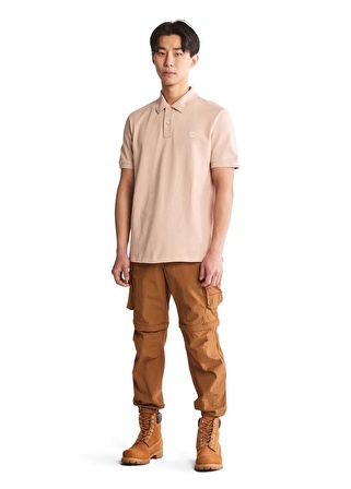 Timberland Pique Short Sleeve Polo Erkek T-Shirt 