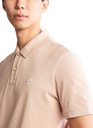 Timberland Pique Short Sleeve Polo Erkek T-Shirt 