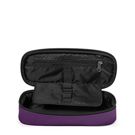 Eastpak Oval Single Kalem Kutusu Kalemlik Eggplant Purple 4D9