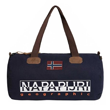 Napapijri Berıng Small 3 Mavi Unisex Çanta NP0A4GGL1761