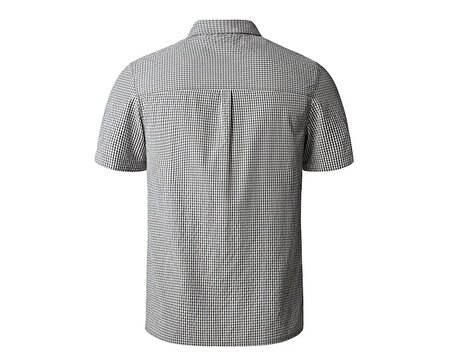The North Face M S/S Hypress Shirt Erkek Günlük Gömlek NF00CD5ZU401 Gri
