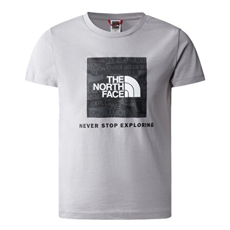 The North Face B S/S REDBOX TEE  T-Shirt NF0A82E9A911