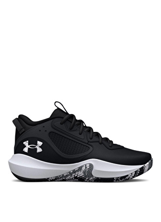 Under Armour Siyah - Gri Erkek Çocuk Basketbol Ayakkabısı 3025617-001