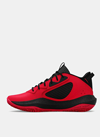 Under Armour Kırmızı Erkek Çocuk Basketbol Ayakkabısı 3025617-600 UA GS Lockdown 6