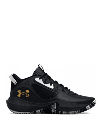 Under Armour Siyah Erkek Çocuk Basketbol Ayakkabısı 3025617-003 UA GS Lockdown 6