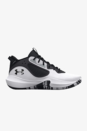 Under Armour Ua Lockdown 6 White Erkek Spor Ayakkabı 3025616-101