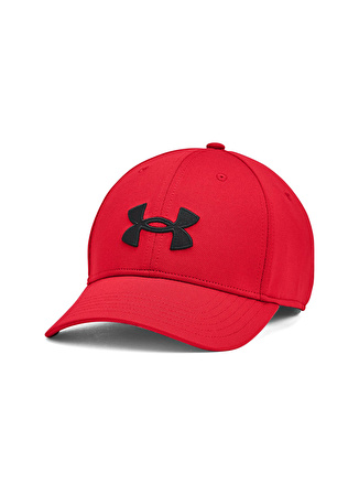 Under Armour Kırmızı Erkek Şapka 1376701-600 Men's UA Blitzing Ad