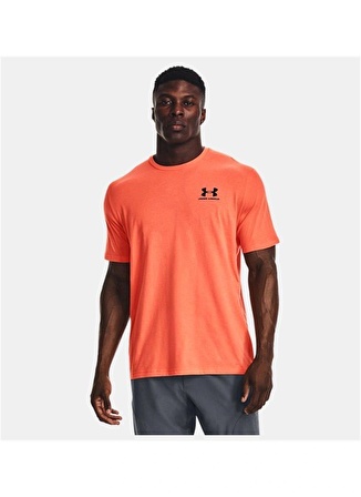 Under Armour UA SPORTSTYLE LC SS Pembe Erkek Tshirt