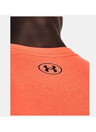 Under Armour UA SPORTSTYLE LC SS Pembe Erkek Tshirt