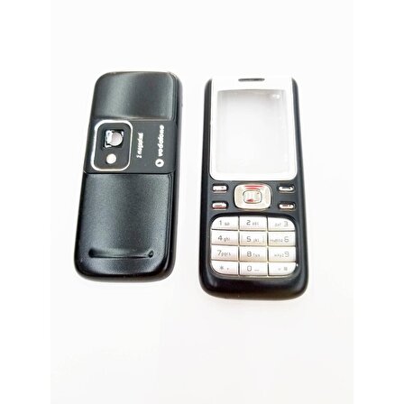 Nokia 6234 Arka Kapak Ve Tuş Takımı