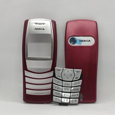Nokia 6610 Kapak +Tuş Takımı