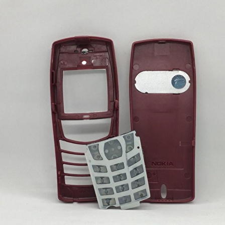 Nokia 6610 Kapak +Tuş Takımı