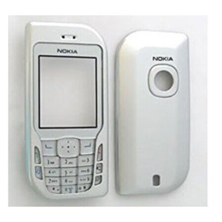 Nokia 6670 Kapak Takımı Tuş Takımı