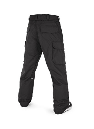Volcom Siyah Erkek Uzun Kayak Pantolonu G1352318_Volcom Vco Hunter