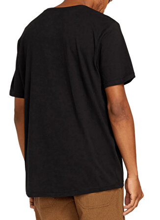 Volcom Siyah Erkek T-Shirt A5012305_Volcom Skate Vitals Axel 1