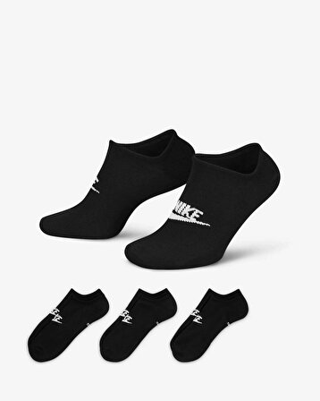Nike U NK NSW EVERYDAY ESSENTIAL NS SİYAH Kadın Çorap