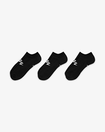 Nike U NK NSW EVERYDAY ESSENTIAL NS SİYAH Kadın Çorap