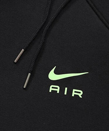 NIKE AIR HOODIE SİYAH ERKEK KAPÜŞONLU SWEATSHIRT DQ4207-011