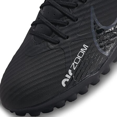 Nike Mercurial Zoom Vapor 15 Academy Tf Erkek Siyah Halı Saha Ayakkabısı DJ5635-001