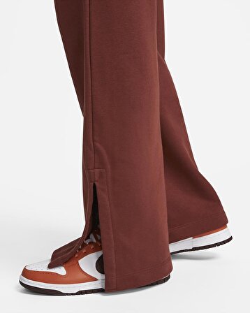 Nike Sportswear Everyday High-Waisted Fleece Open-Hem DQ6168-217 Kadın Eşofman Altı