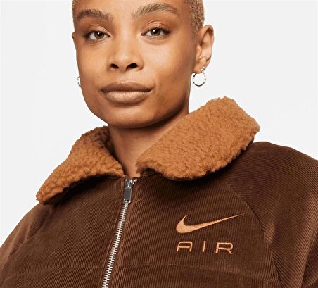 Nike Sportswear Air Therma-Fit Cord Winter Full-Zip Kadın Ceket