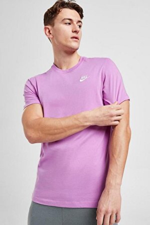 Nike Sportswear Clup Tee Standart Kesim Erkek Spor Tişört