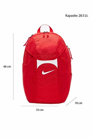 Nike Dv0761-657 30 lt Su Geçirmez Outdoor Sırt Çantası Kırmızı