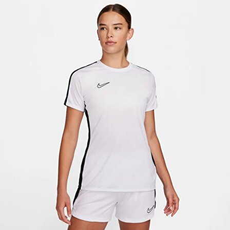 Nike DR1338-100 W Nk Df Acd23 Top Ss Kadın Tişört