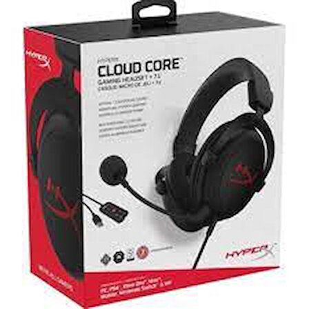 Hyperx Cloud Core Dts Headphone:x Kablolu Oyuncu Kulaklığı 4P4F2AA