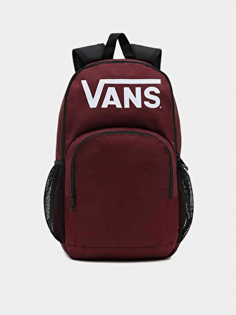 Vans ALUMNI PACK 5-B Bordo Erkek Sırt Çantası