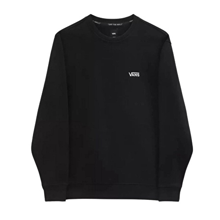 Vans Core Basıc Crew Siyah Sweatshirt