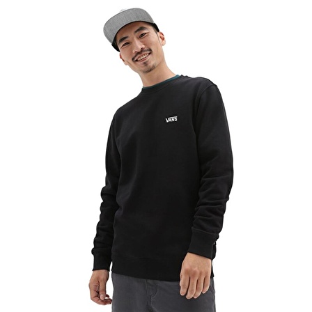 Vans Core Basıc Crew Siyah Sweatshirt