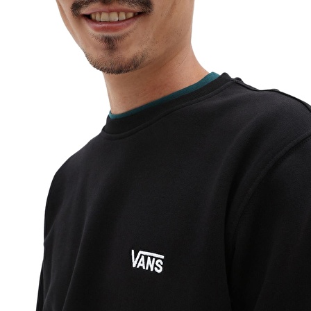 Vans Core Basıc Crew Siyah Sweatshirt