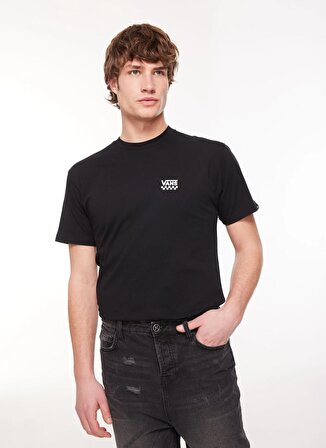 Vans T-Shirt, 2XL, Siyah