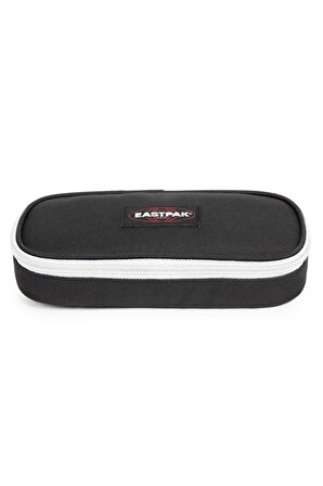 Eastpak Oval Single Kontrast Grey White Kalem Çantası EK000717U67