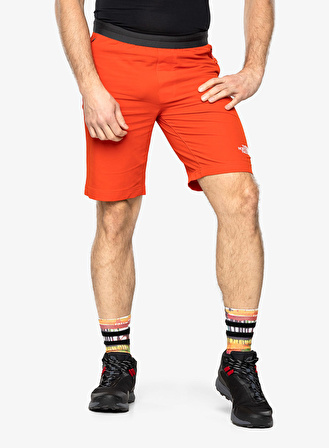 The North Face M AO WOVEN SHORT -EU KIRMIZI Erkek Şort