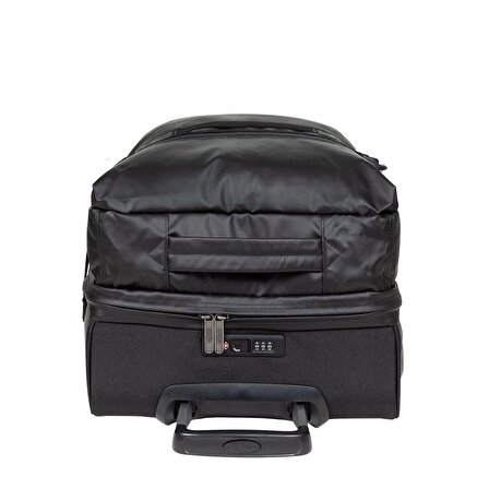 Eastpak Tarp Trantsit'r L Tarp Black Tekerlekliİ Bavul