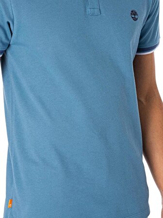 Timberland Tipped Erkek Polo T-Shirt 