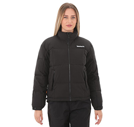 B0A613S0011-R Timberland Oversize Puffer Kadın Ceket Siyah