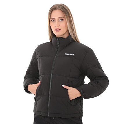 B0A613S0011-R Timberland Oversize Puffer Kadın Ceket Siyah