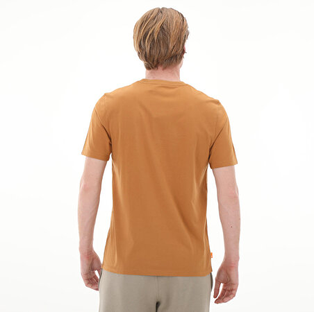 B0A6F4KP471-R Timberland Outdoor Graphıc T Erkek T-Shirt Kahve