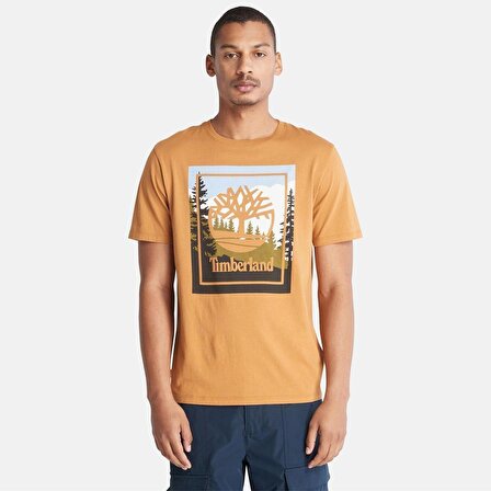 Timberland Outdoor Graphic Erkek T-Shirt 