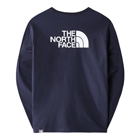 The North Face M L/S EASY TEE Erkek Tişört NF0A2TX18K21